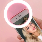 Aro de luz LED para telefono